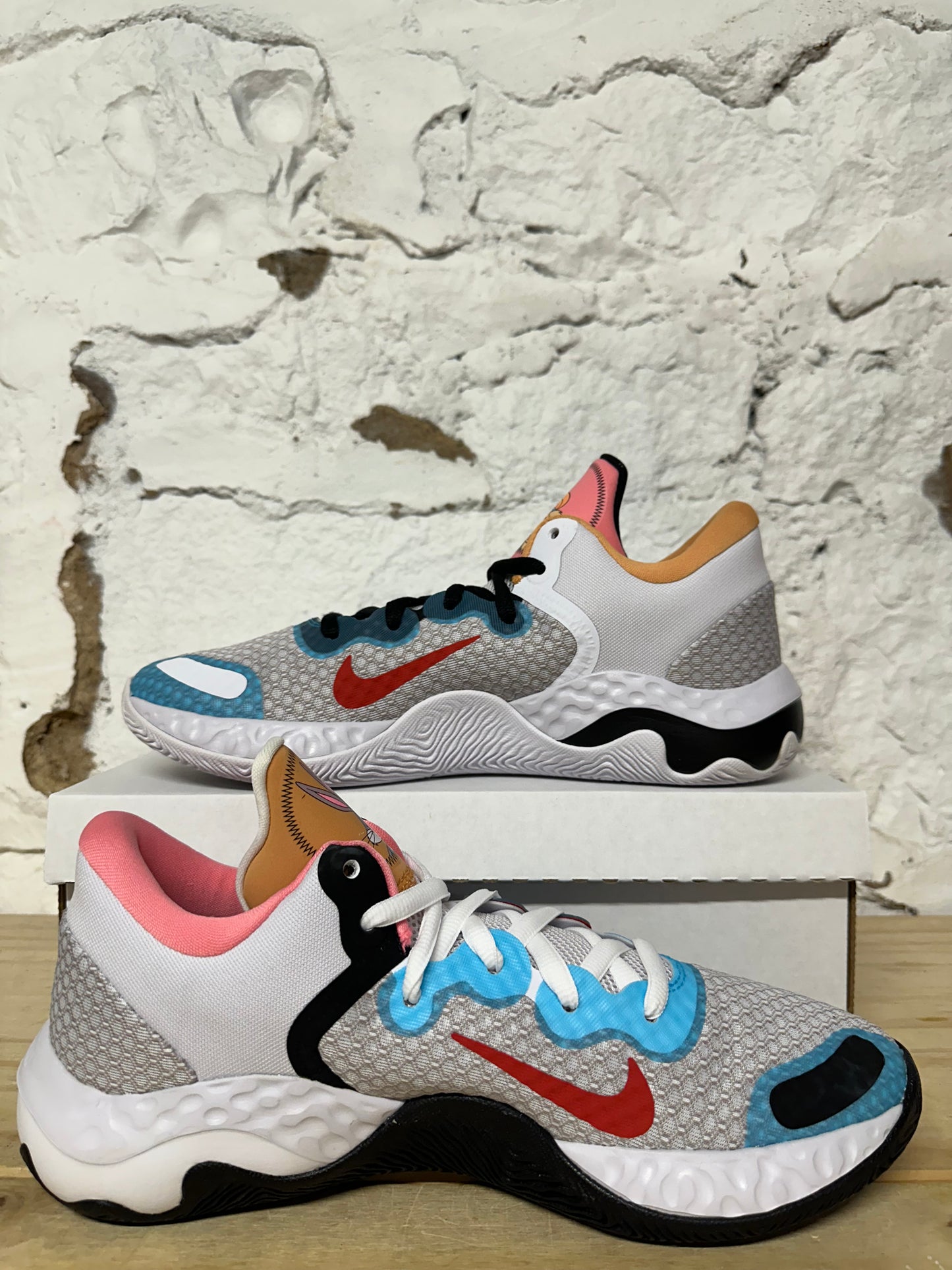 Nike Renew Elevate 2 Space Jam Sz 12