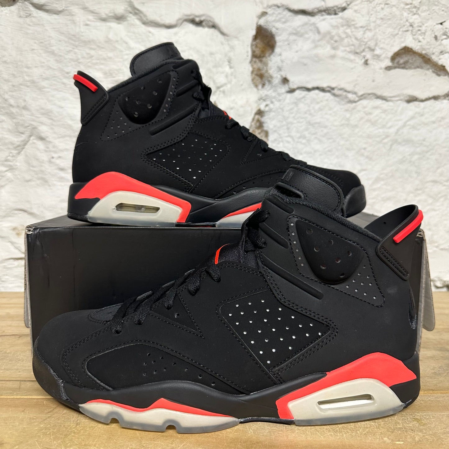 Air Jordan 6 Black Infrared (2019) Sz 10