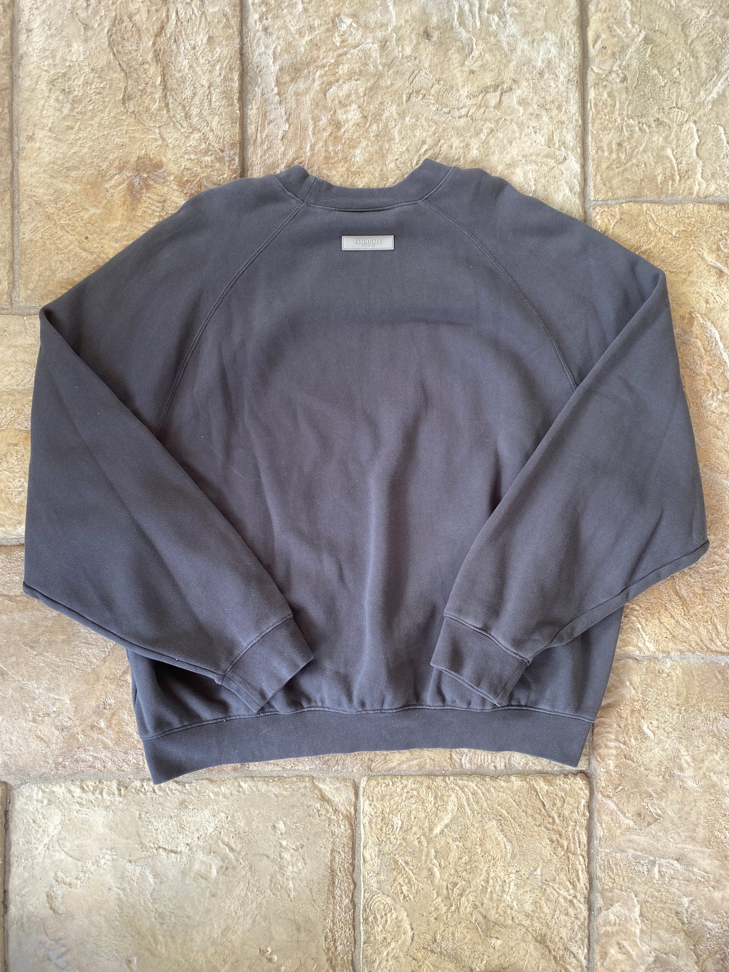 Fear of God Essentials Iron 1977 Crewneck Sz XXL
