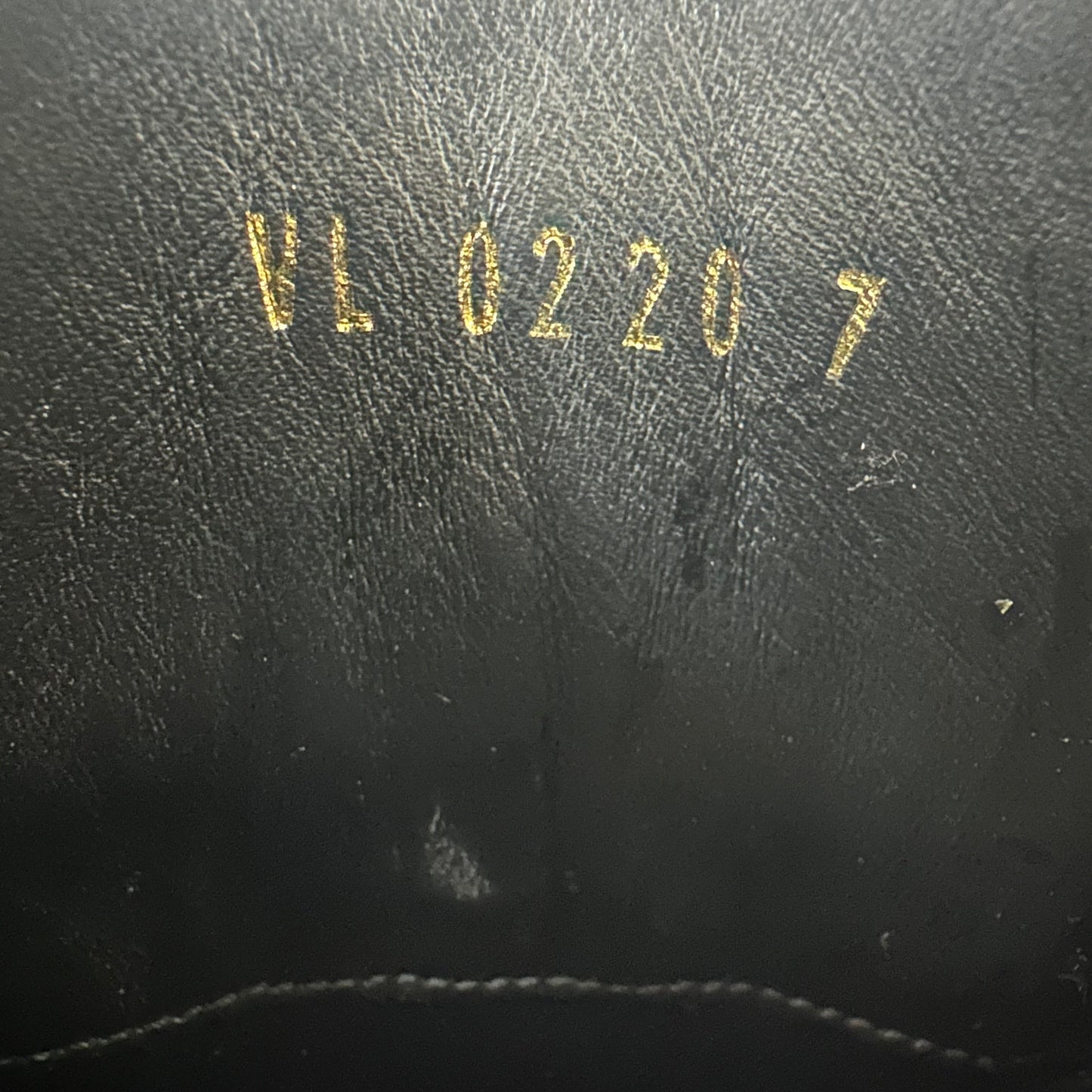 Louis Vuitton Black Brown Monogram Runaway Sneaker Sz 8.5 (7LV) No Box