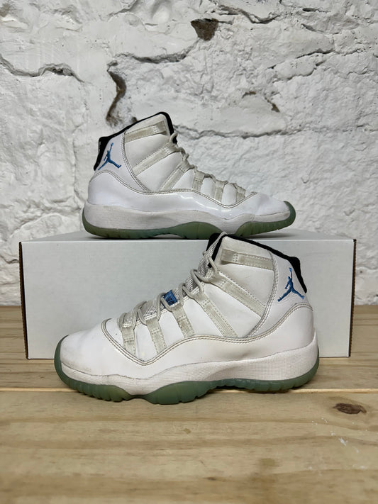 Air Jordan 11 High Legend Blue Sz 4Y