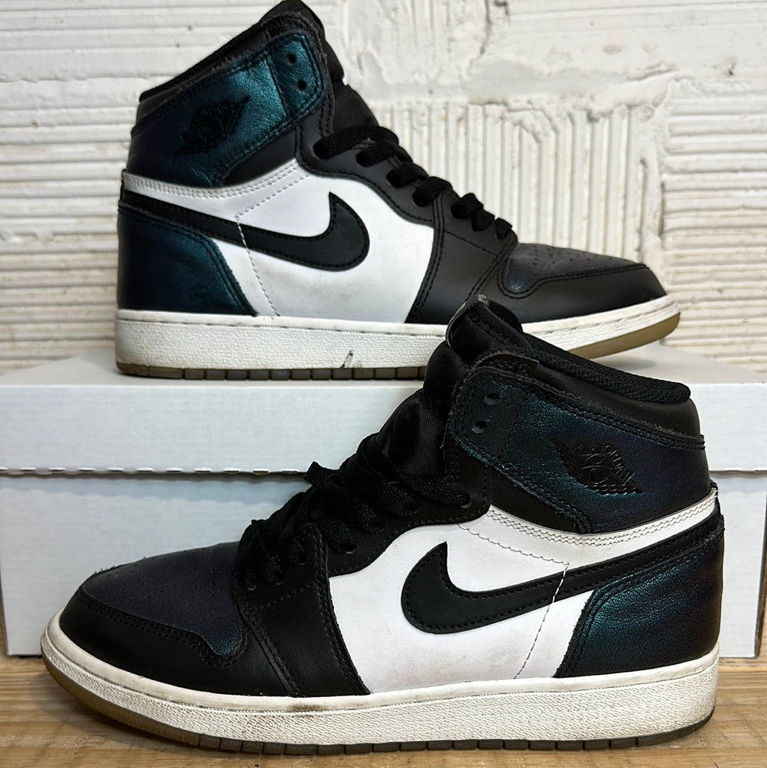 Air Jordan 1 High All-Star Chameleon Sz 7Y