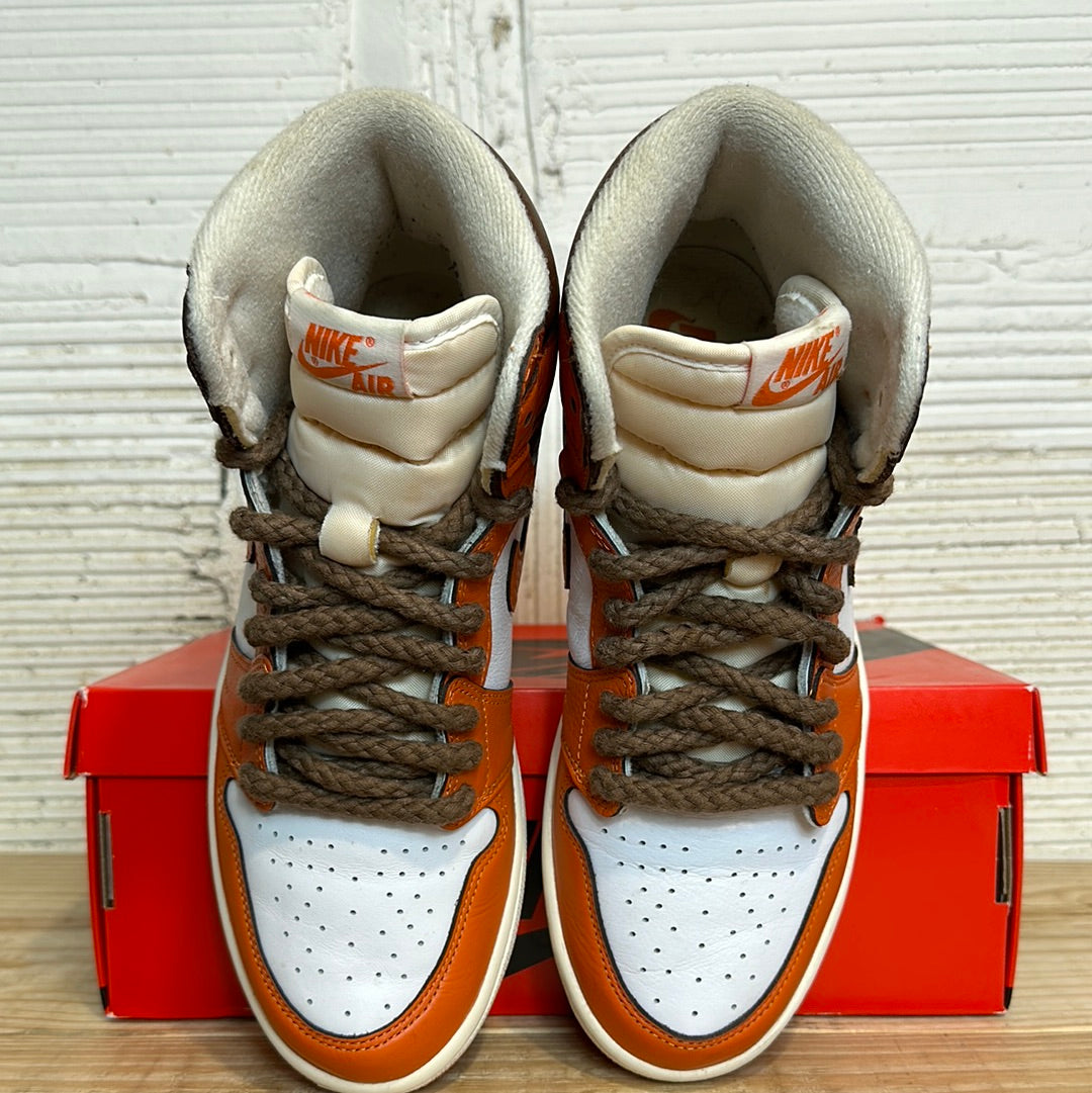 Air Jordan 1 High Starfish Sz 7.5 (9W)