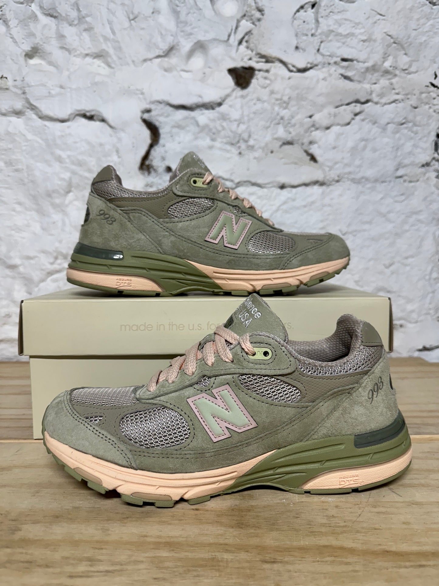 New Balance 993 JFG Sage Sz 8