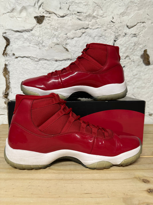 Air Jordan 11 High Win Like 96 Sz 11.5