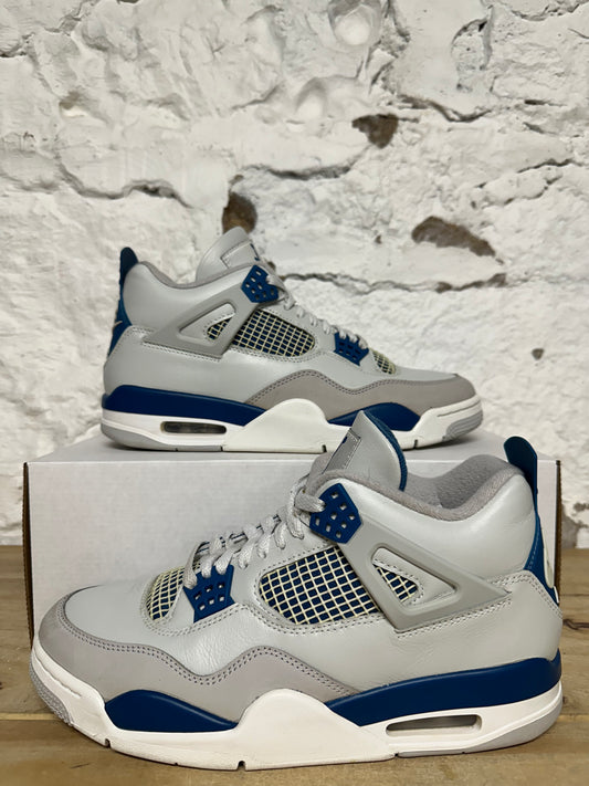 Air Jordan 4 Military Blue Sz 9.5