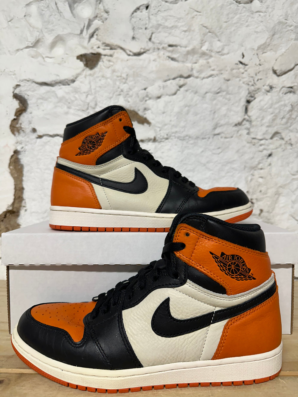 Air Jordan 1 High Shattered Backboard (2015) Sz 8