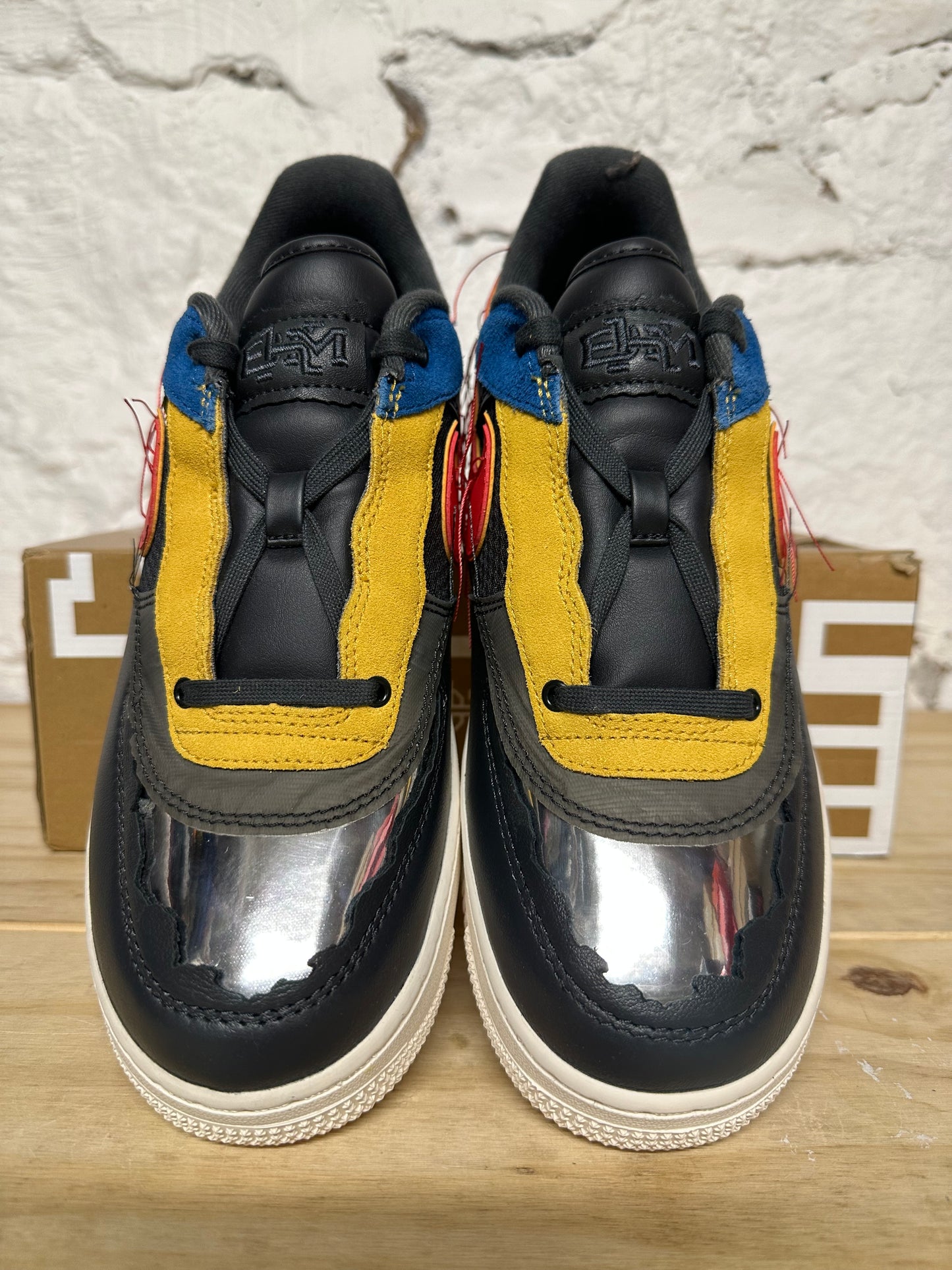 Nike Air Force 1 Low BHM Sz 8.5 DS