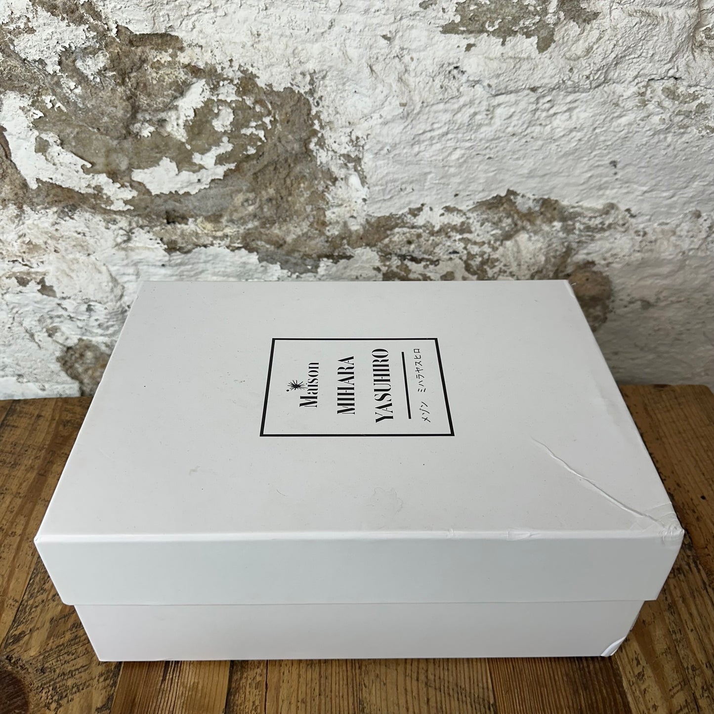 Maison Mihara Black White Peterson Sneaker Sz 9 (42)