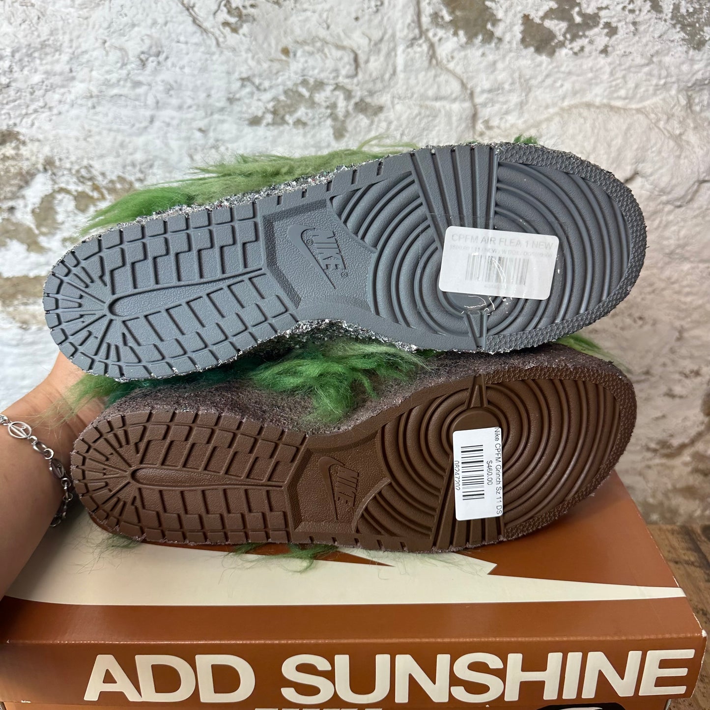 Nike CPFM Grinch Sz 11 DS