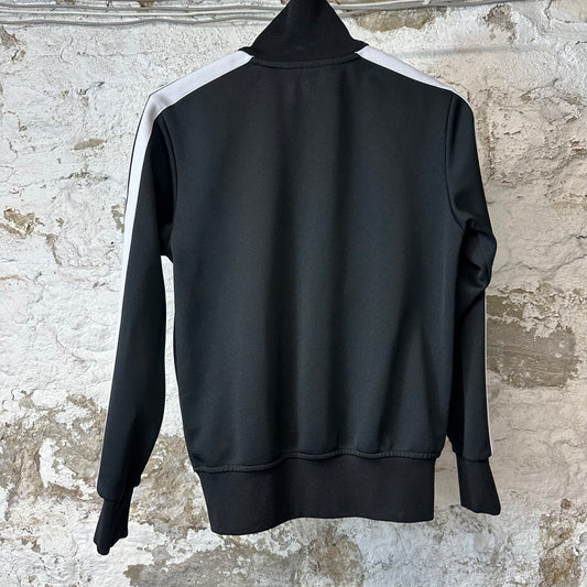 Palm Angels Black White Track Jacket Sz XS