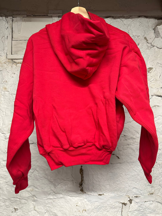 Yeezy Gap Hoodie Red Sz S DS