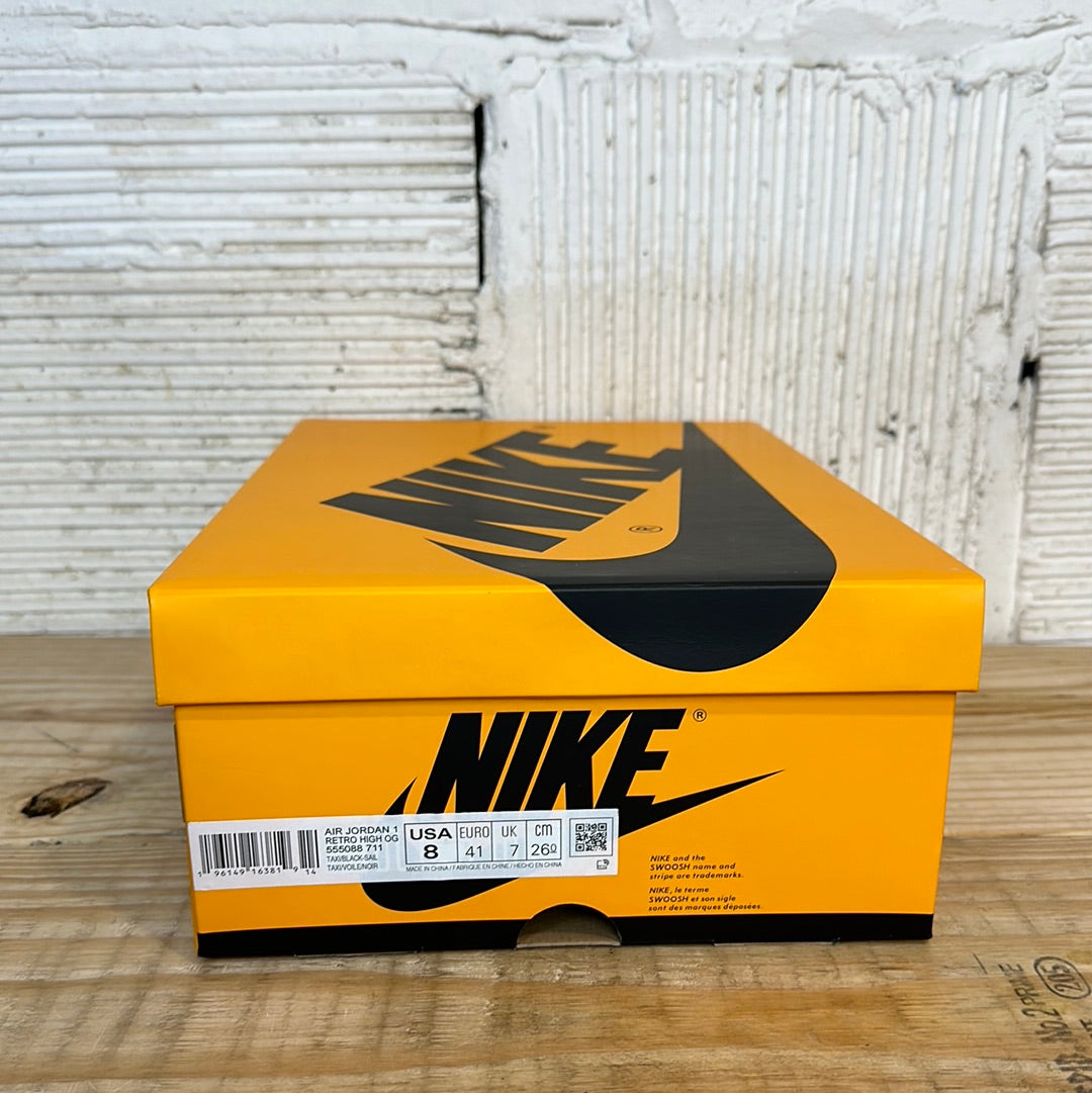 Air Jordan 1 High Taxi Sz 8 DS