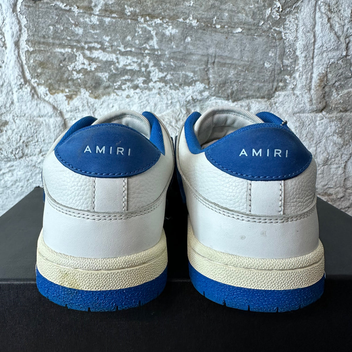 Amiri Blue Skeleton White Sneaker Sz 10 (43)