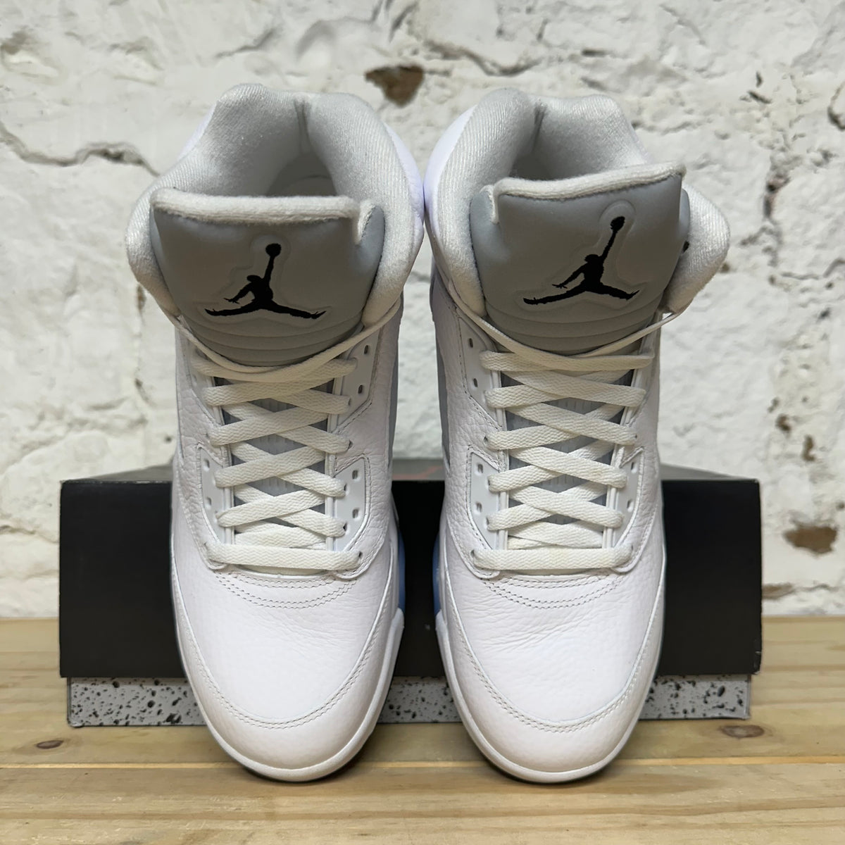 Air Jordan 5 White Metallic (2026) Sz 10