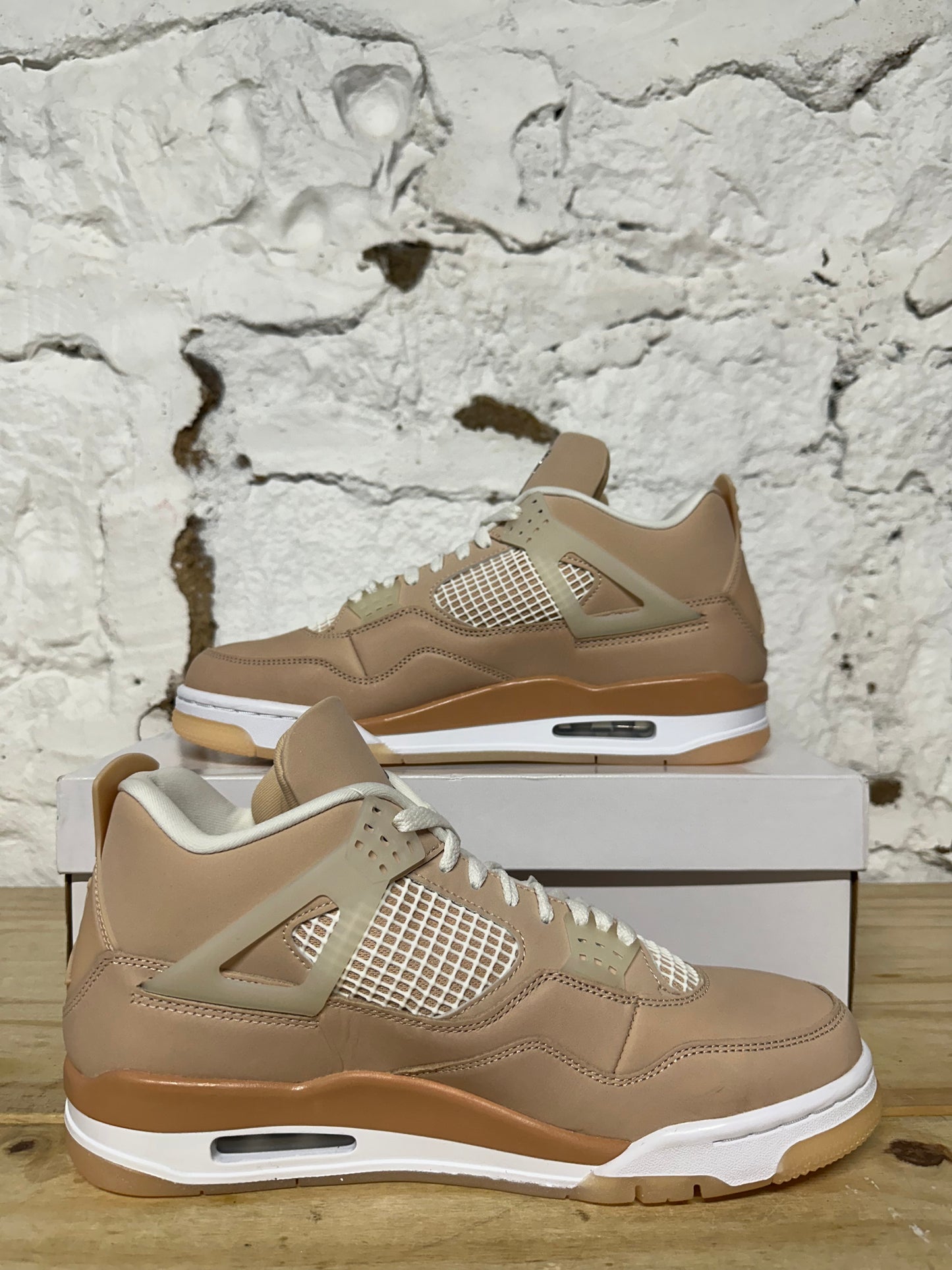 Air Jordan 4 Shimmer Sz 10.5 (12W) DS