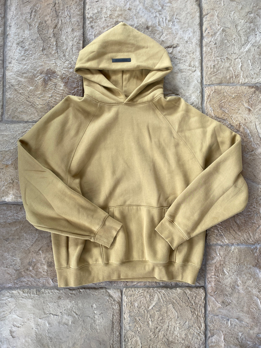 Fear of God Essentials Amber Hoodie Sz M