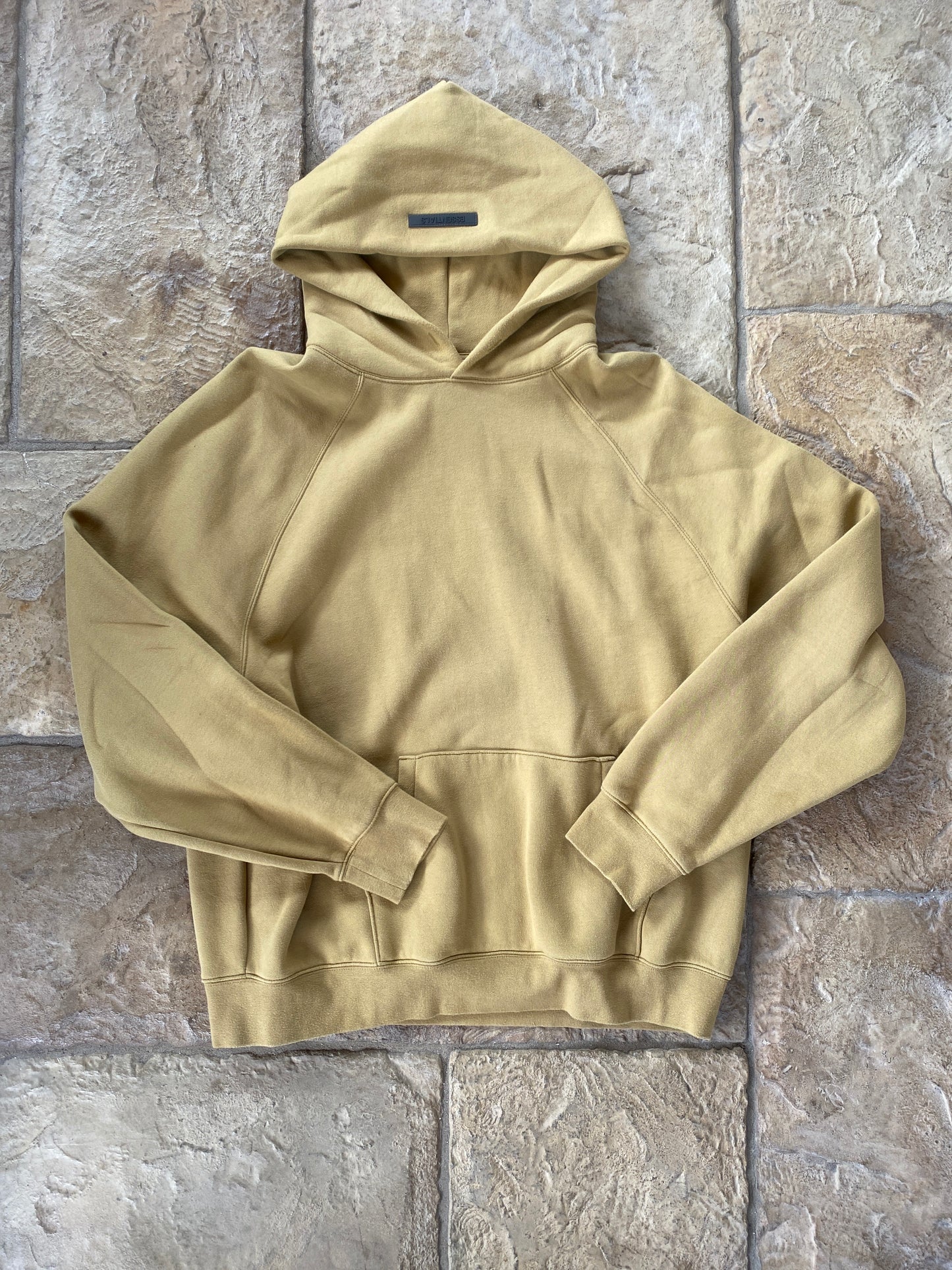 Fear of God Essentials Amber Hoodie Sz M