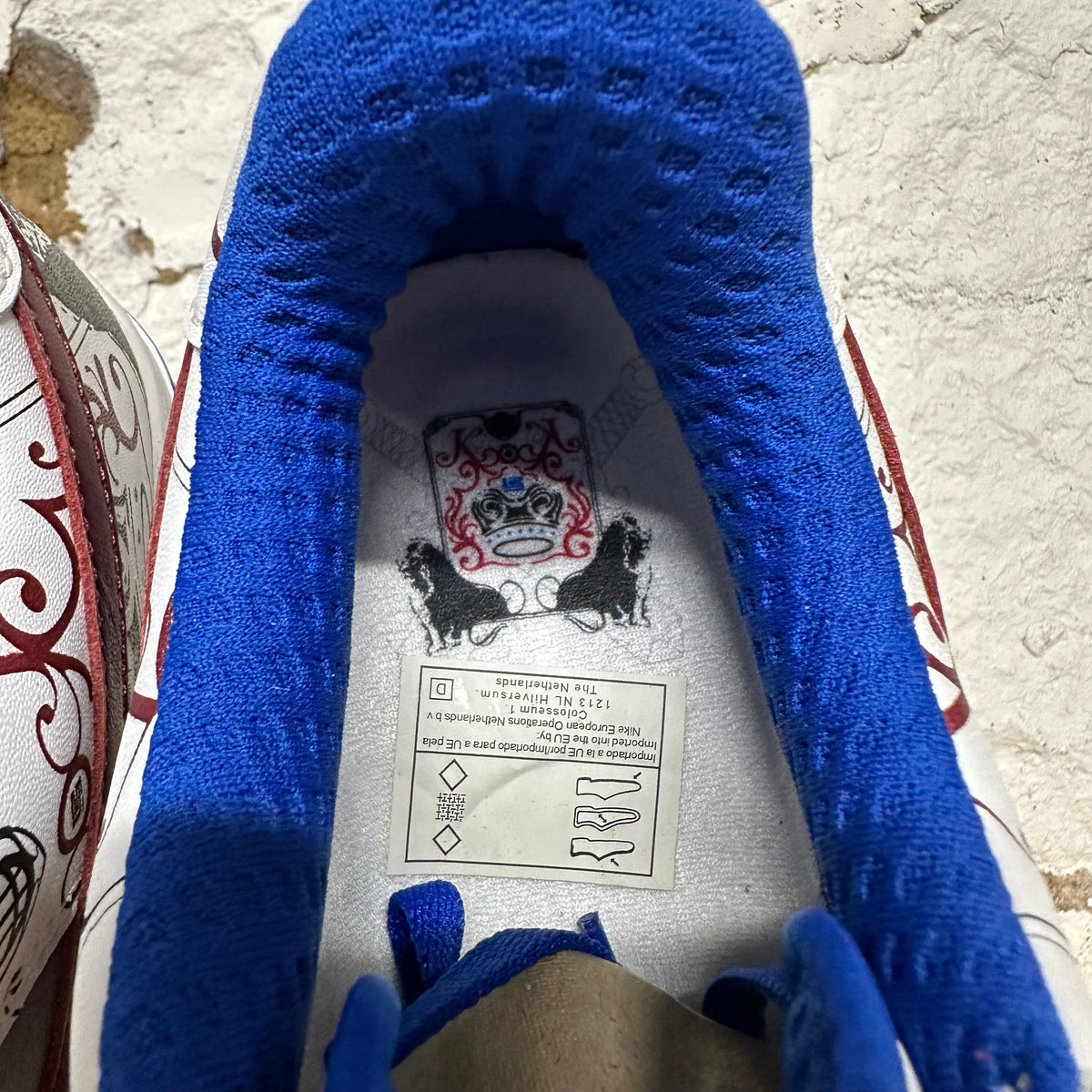 Nike Air Force 1 Low LeBron Collection Royale Sz 10 DS