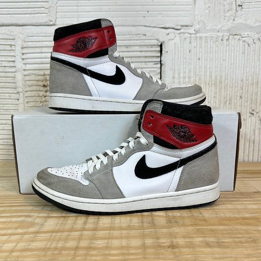 Air Jordan 1 High Light Smoke Grey Sz 7.5