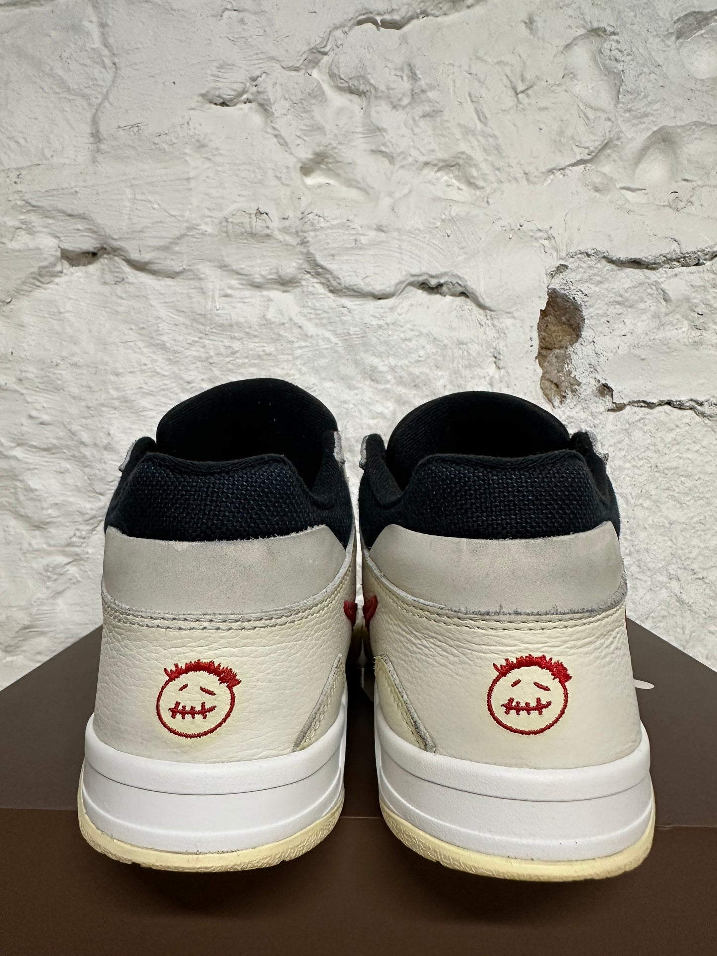 Air Jordan Jumpman Jack Travis Scott University Red Sz 10.5