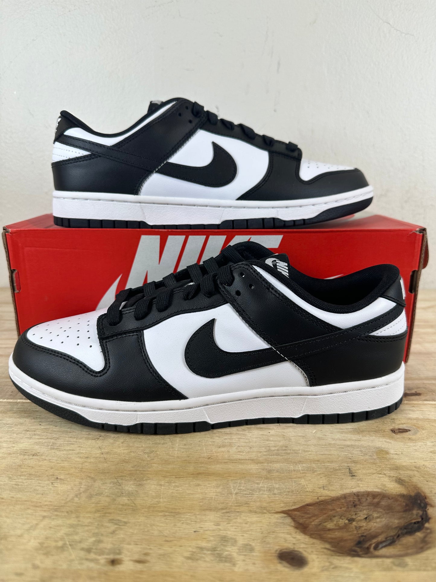 Nike Dunk Low Panda Sz 9.5 DS