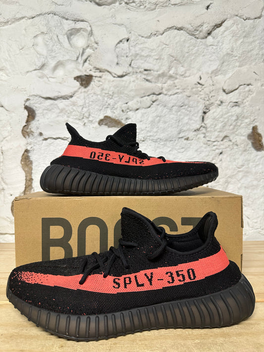 Yeezy 350 V2 Core Black Red Sz 12