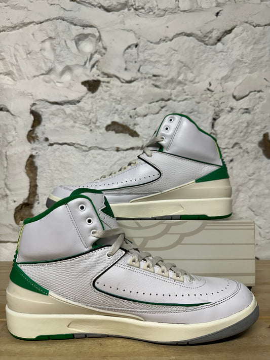 Air Jordan 2 Lucky Green Sz 11