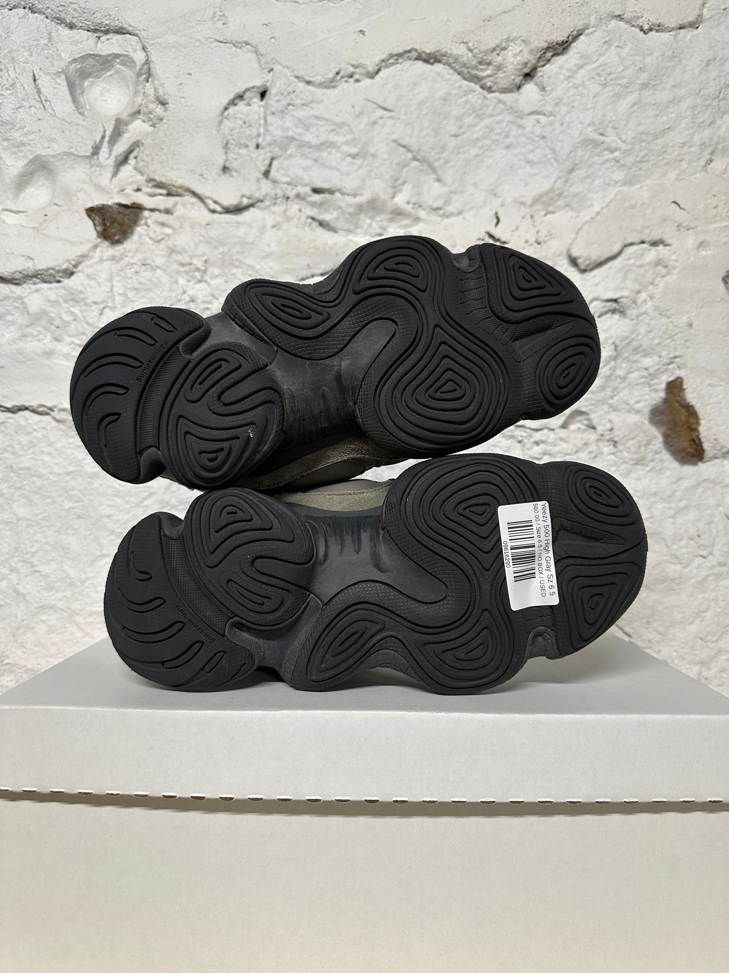 Yeezy 500 High Mist Slate Sz 6.5