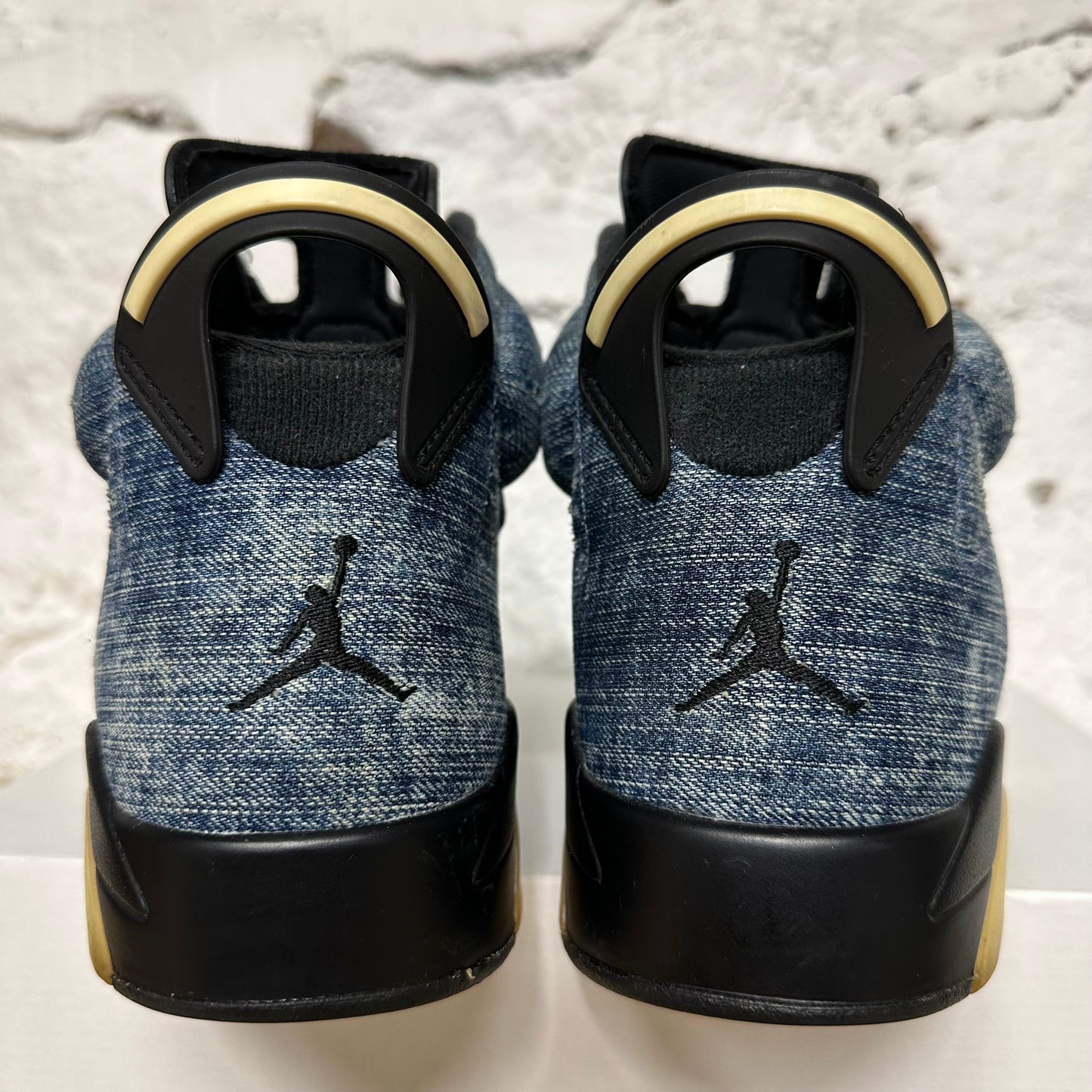 Air Jordan 6 Washed Denim Sz 10