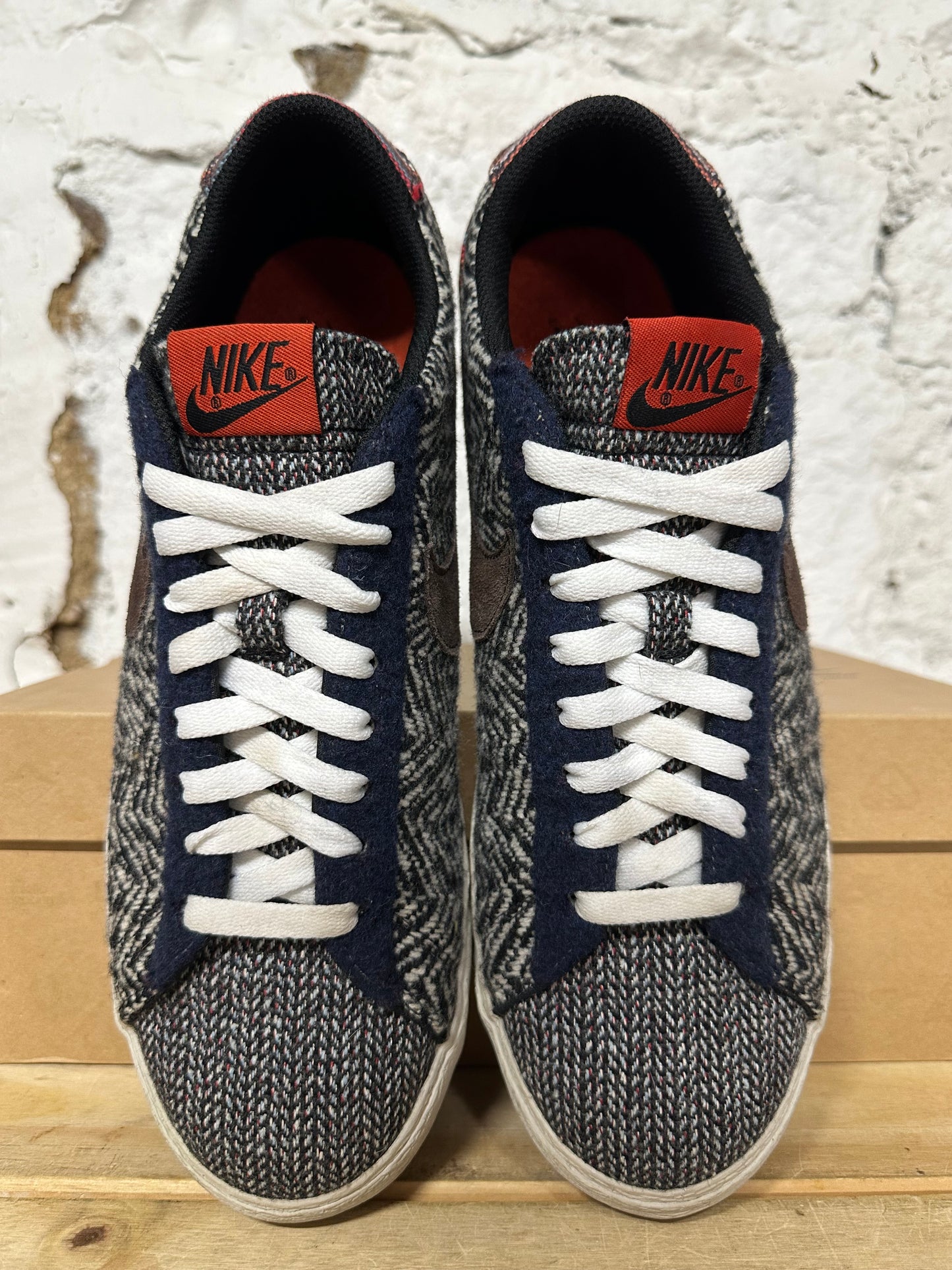 Nike Blazer Low Tweed Sz 11.5