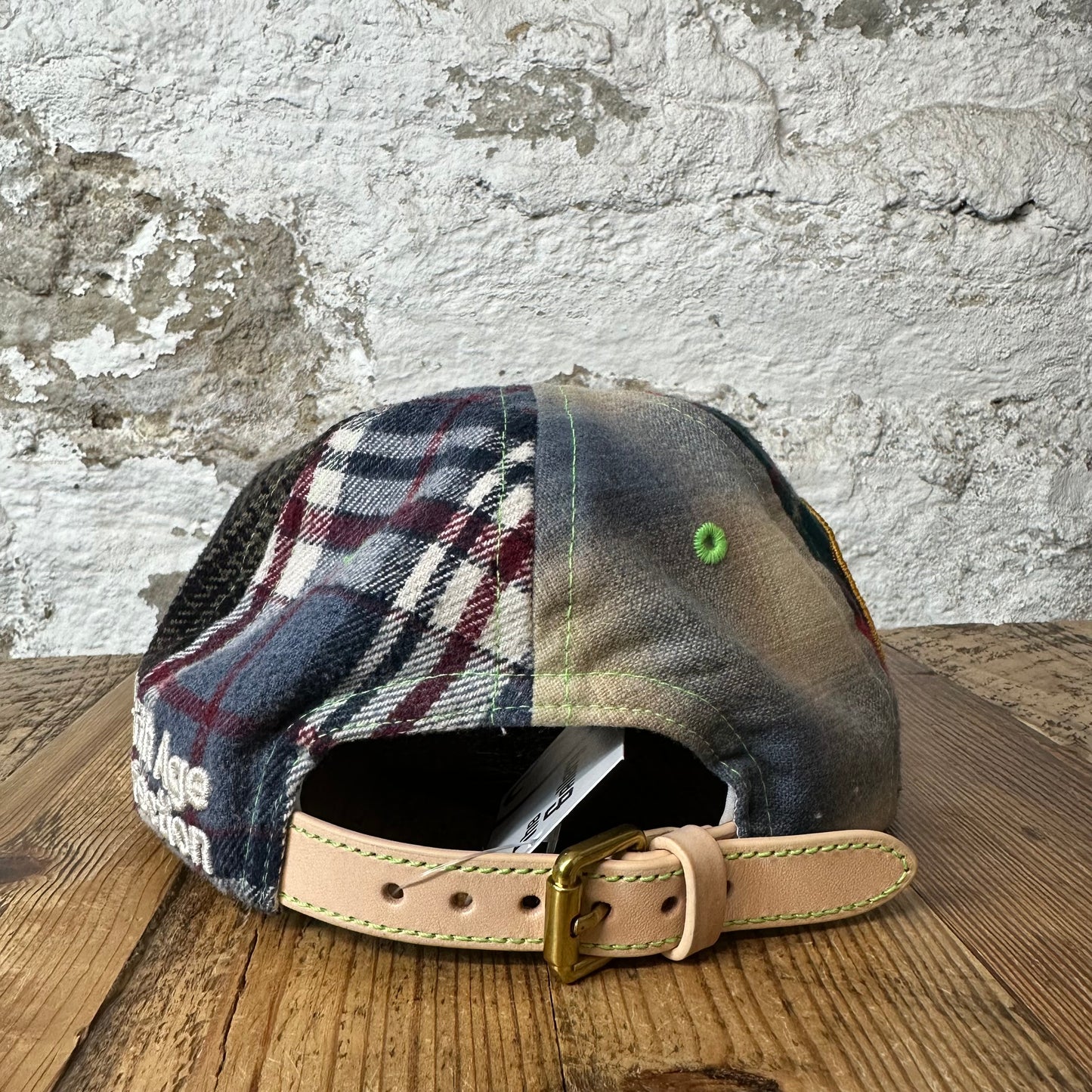 Better With Age God Created Plaid Hat