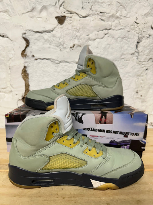 Air Jordan 5 Jade Horizon Sz 9.5