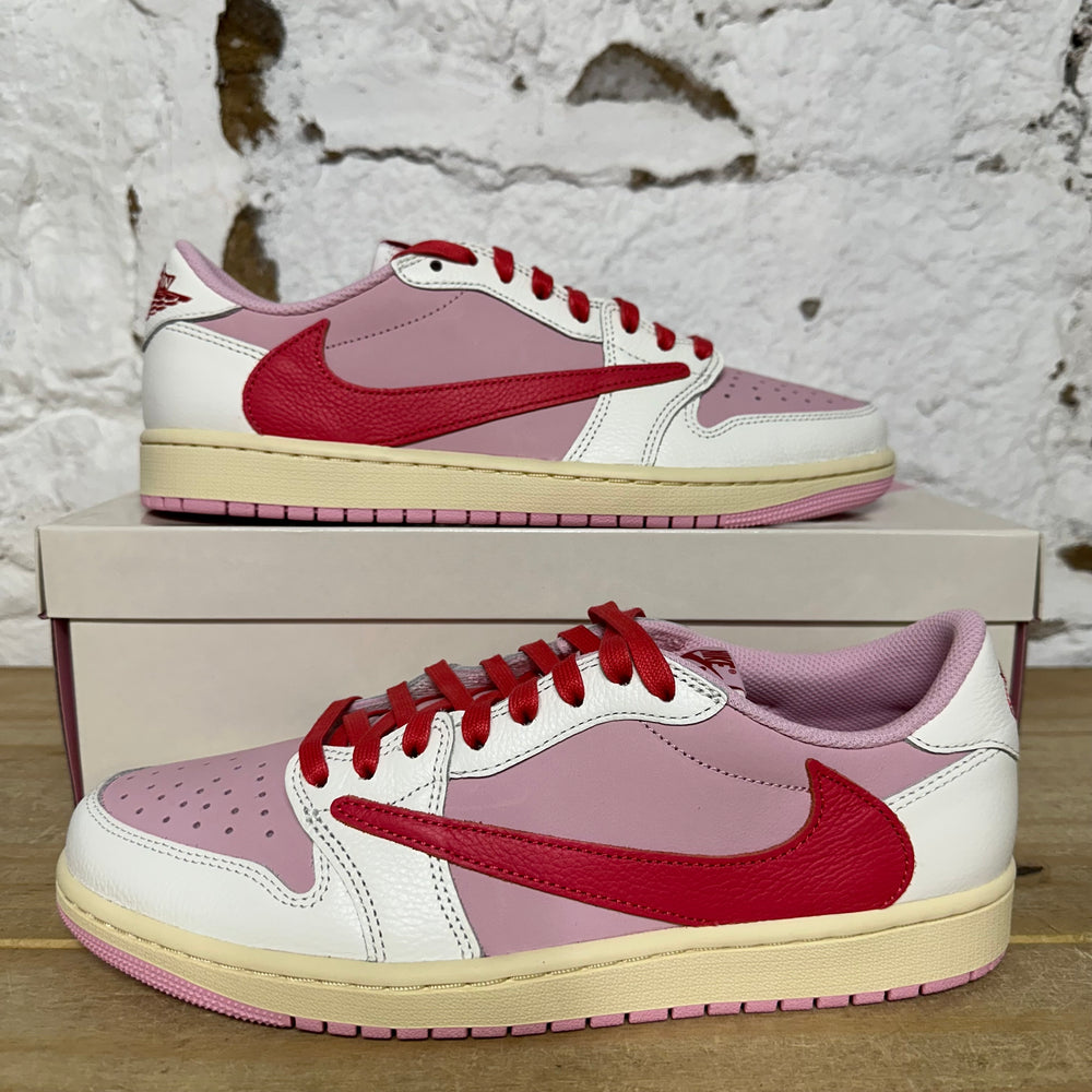 Air Jordan 1 Low Travis Scott Tropical Punch Sz 10 DS