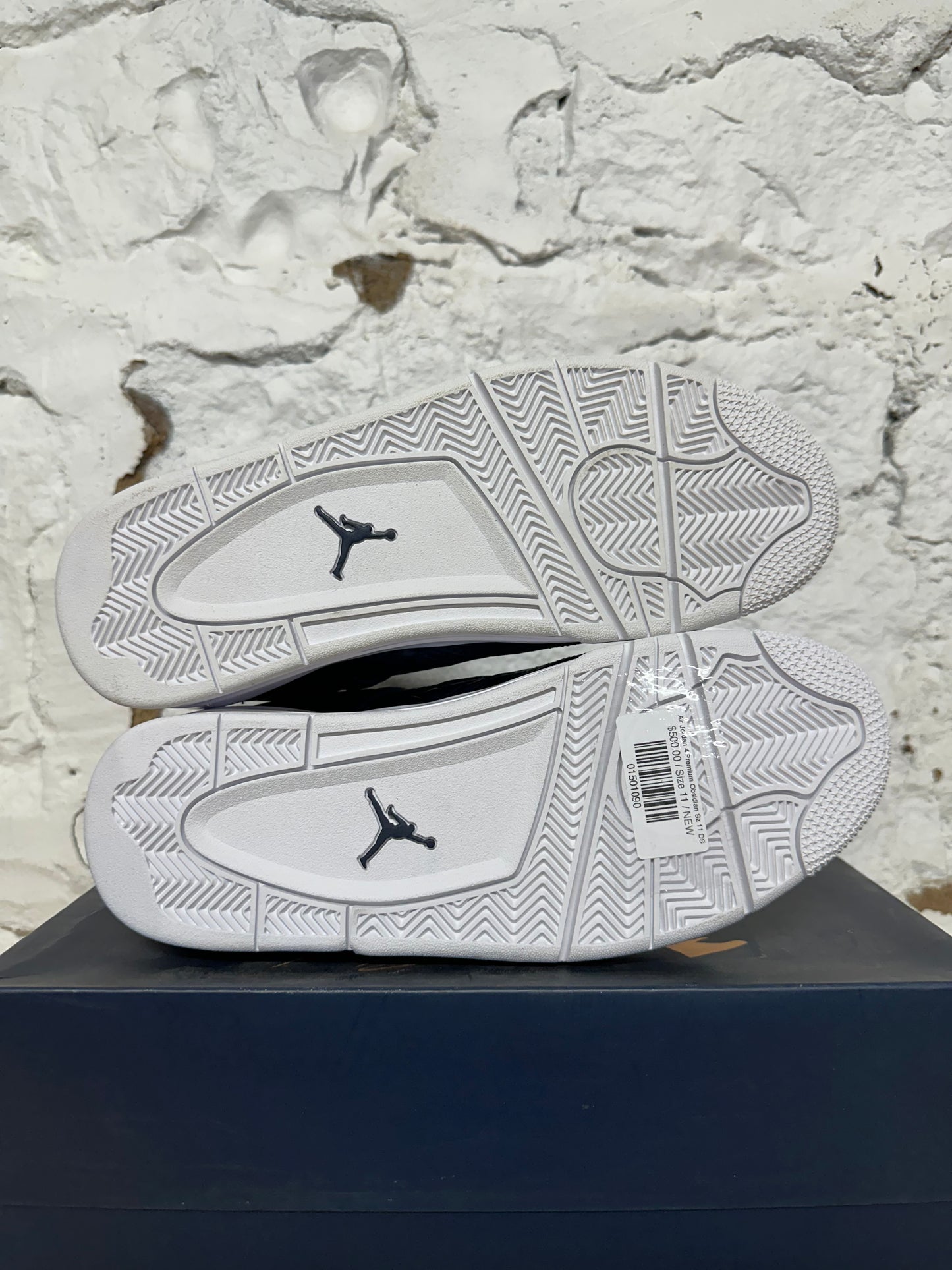 Air Jordan 4 Premium Obsidian Sz 11 DS