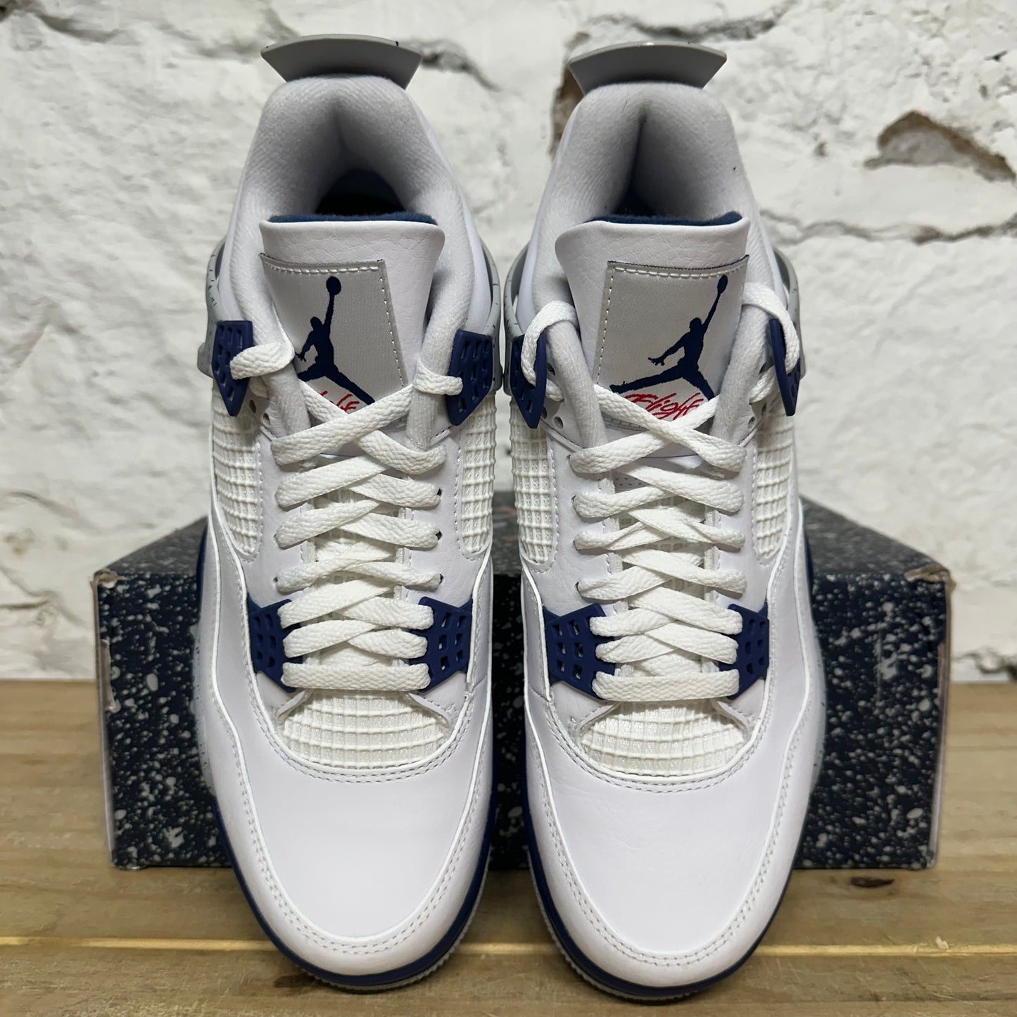 Air Jordan 4 Midnight Navy Sz 9 DS