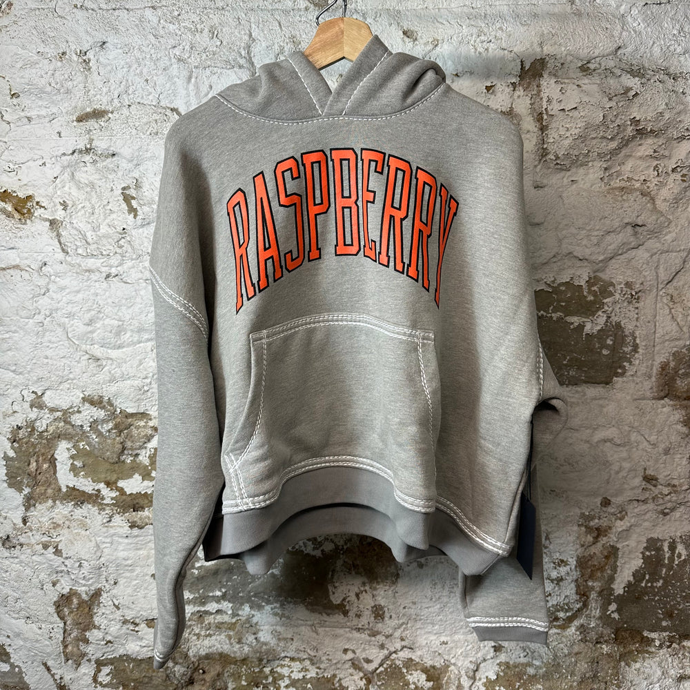 GV Gallery Raspberry Hills SF Grey Hoodie Sz S DS