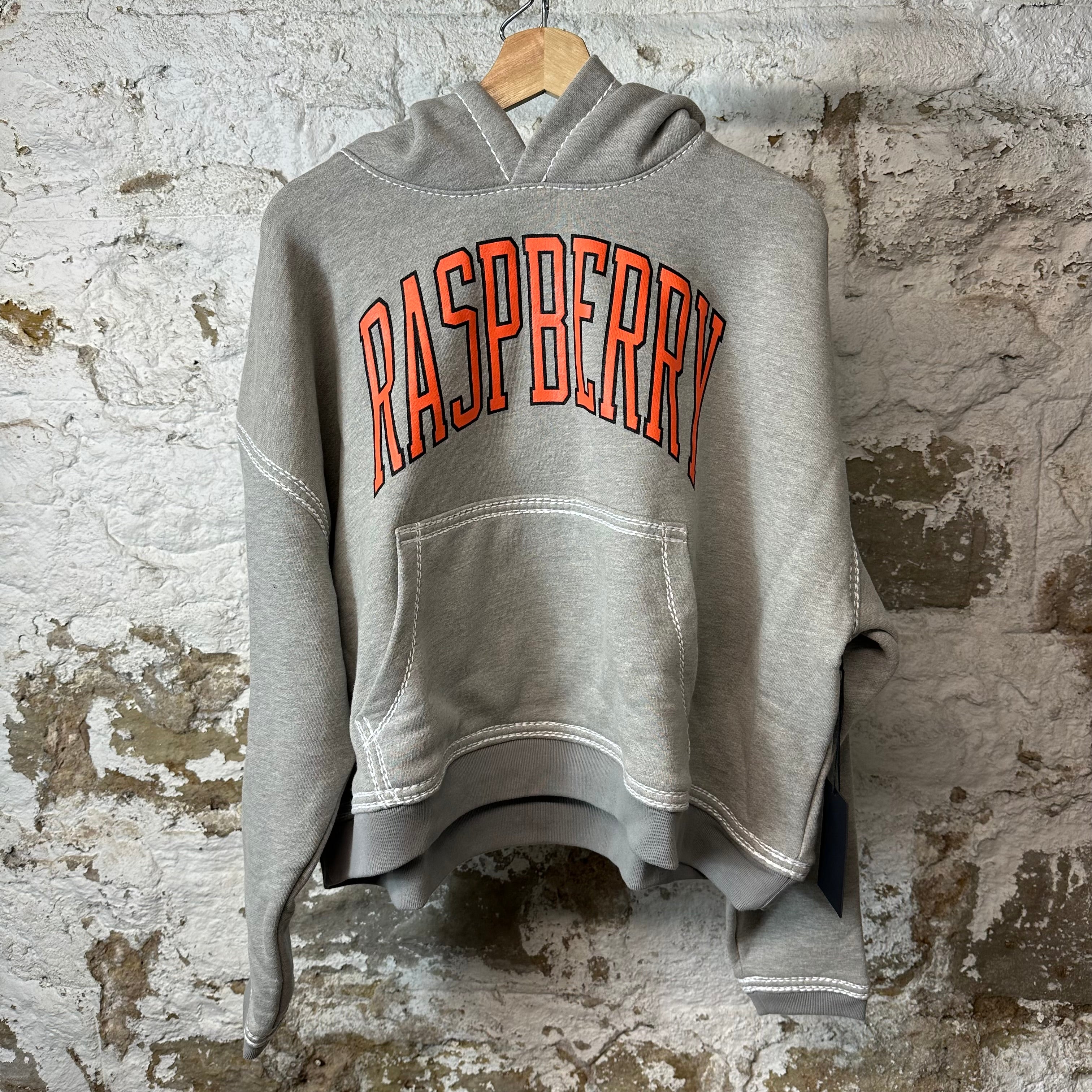 GV Gallery Raspberry Hills SF Grey Hoodie Sz S DS