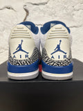 Air Jordan 3 True Blue (2011) Sz 9