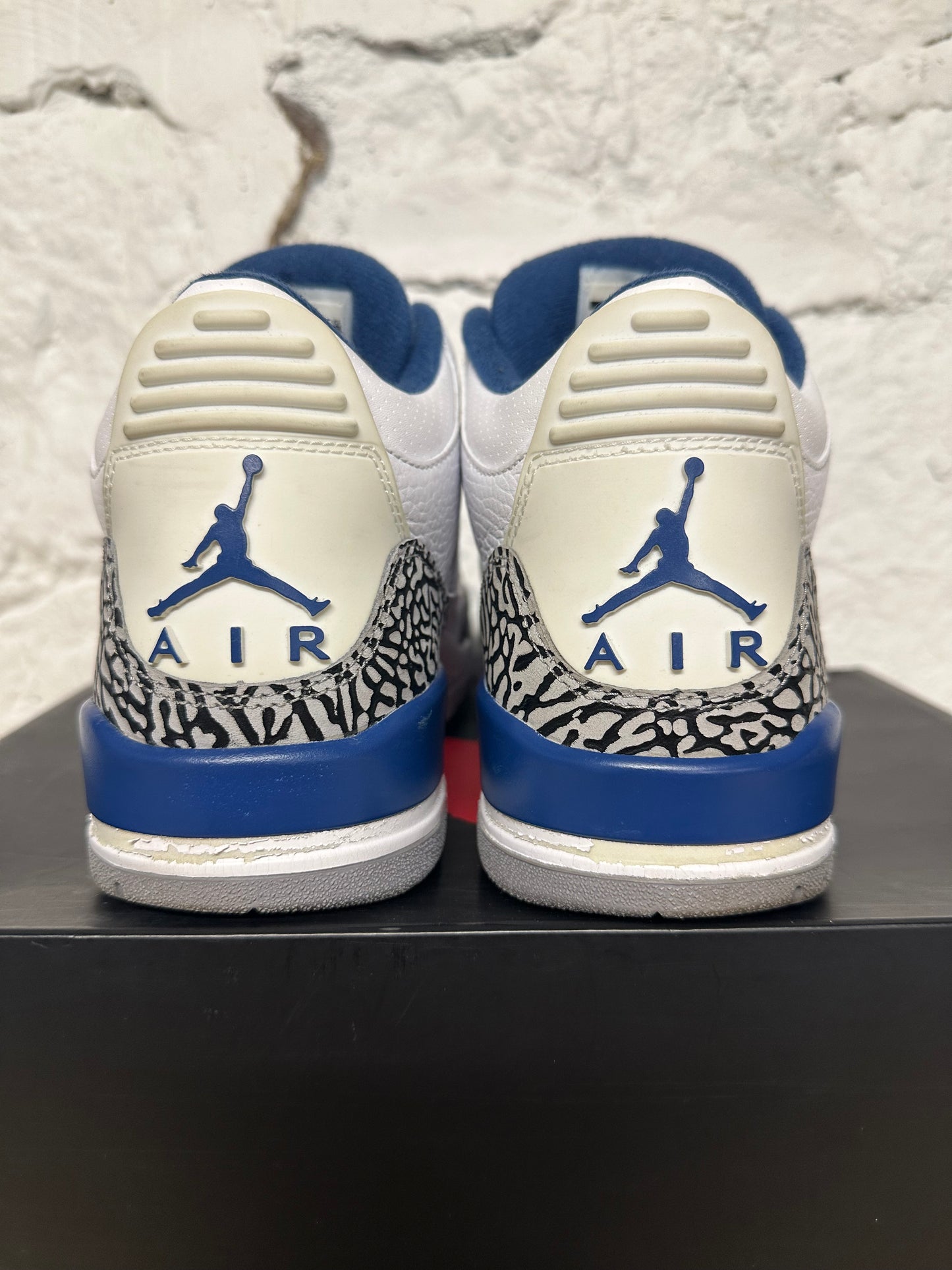 Air Jordan 3 True Blue (2011) Sz 9