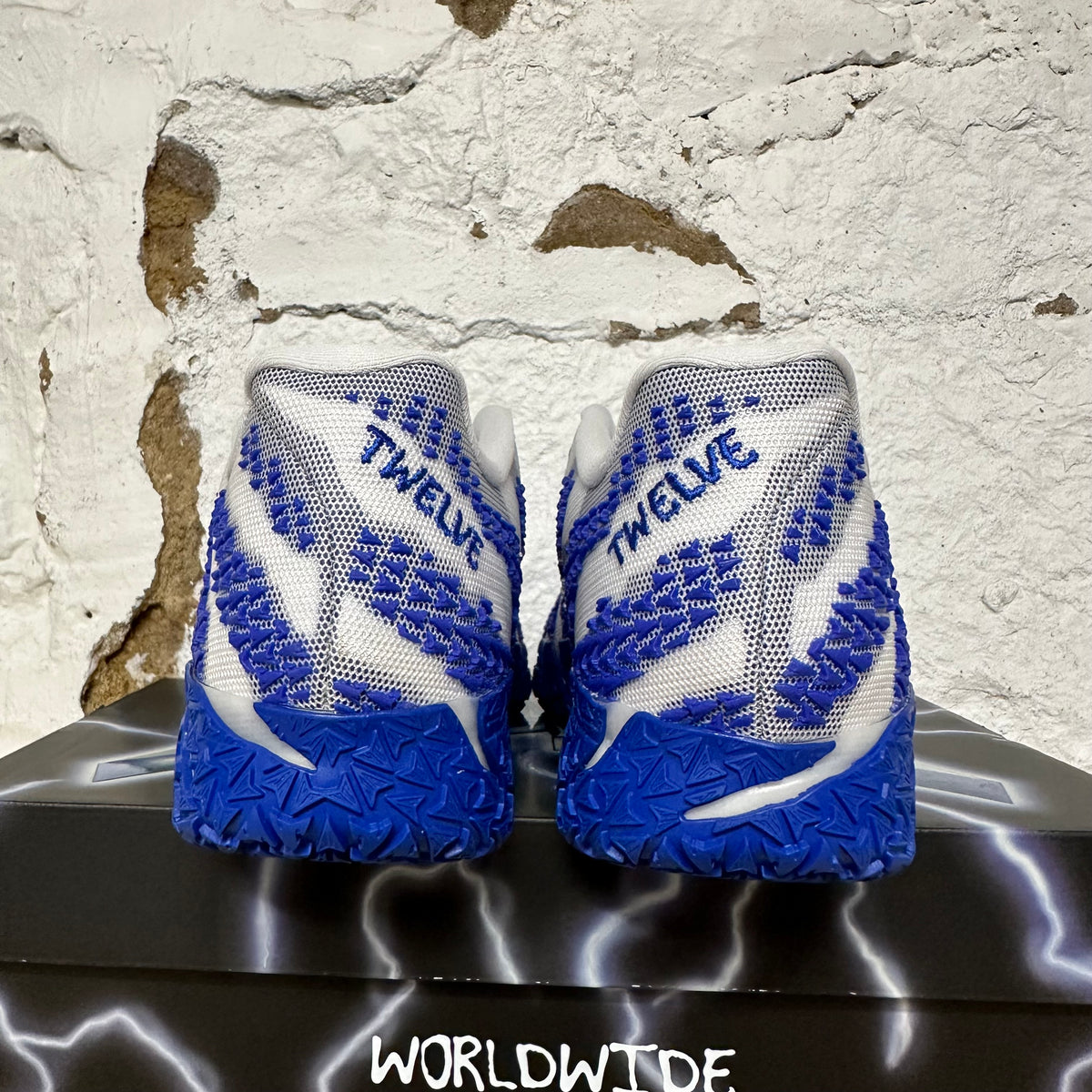 Nike Ja 3 White Game Royal Sz 9 DS