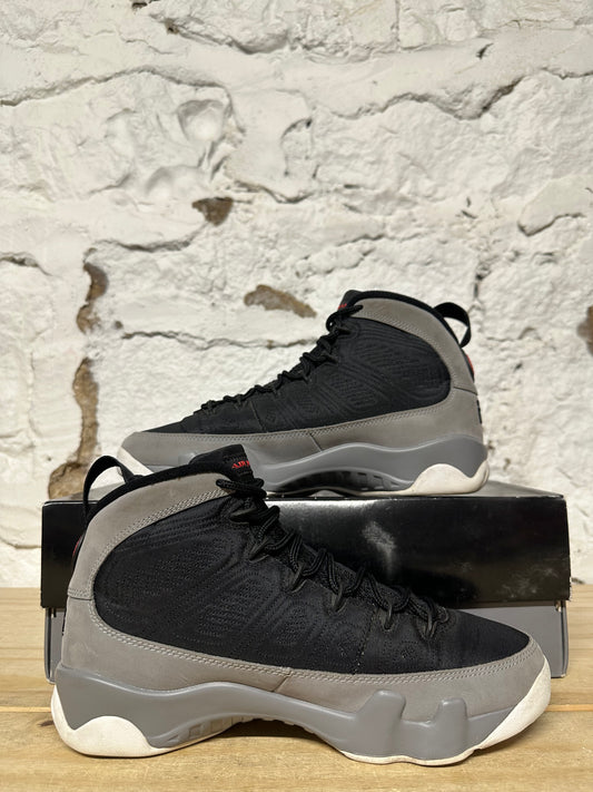 Air Jordan 9 Particle Grey Sz 8