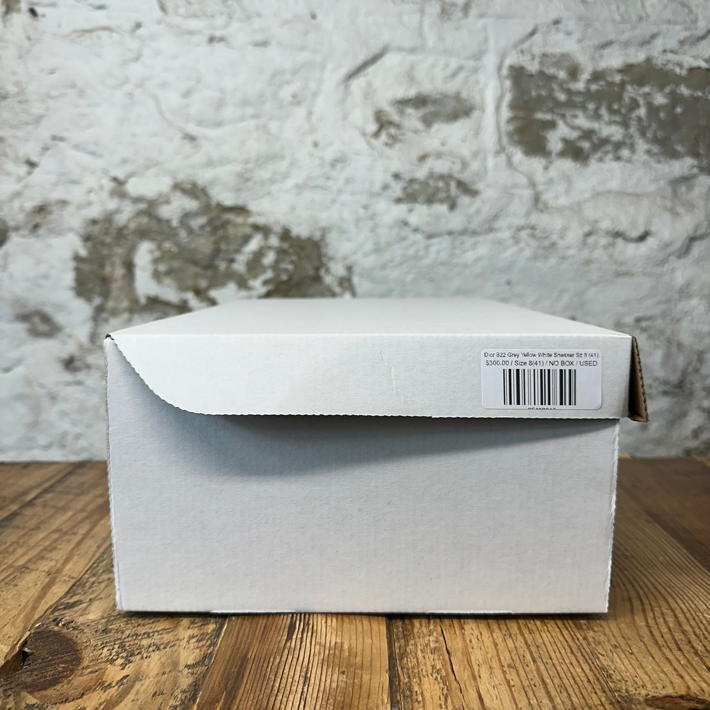 Dior B22 Grey Yellow White Sneaker Sz 8 (41)