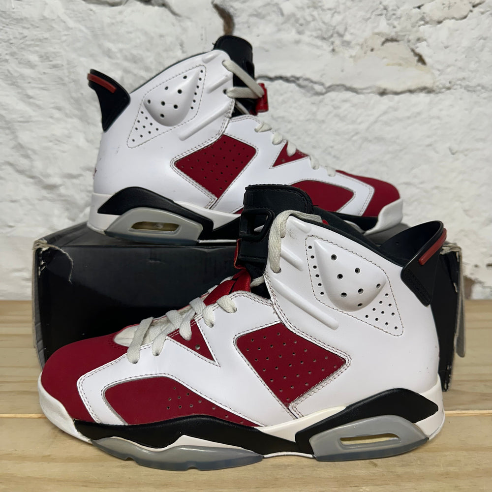 Air Jordan 6 Carmine (2014) Sz 8.5