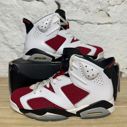 Air Jordan 6 Carmine (2014) Sz 8.5