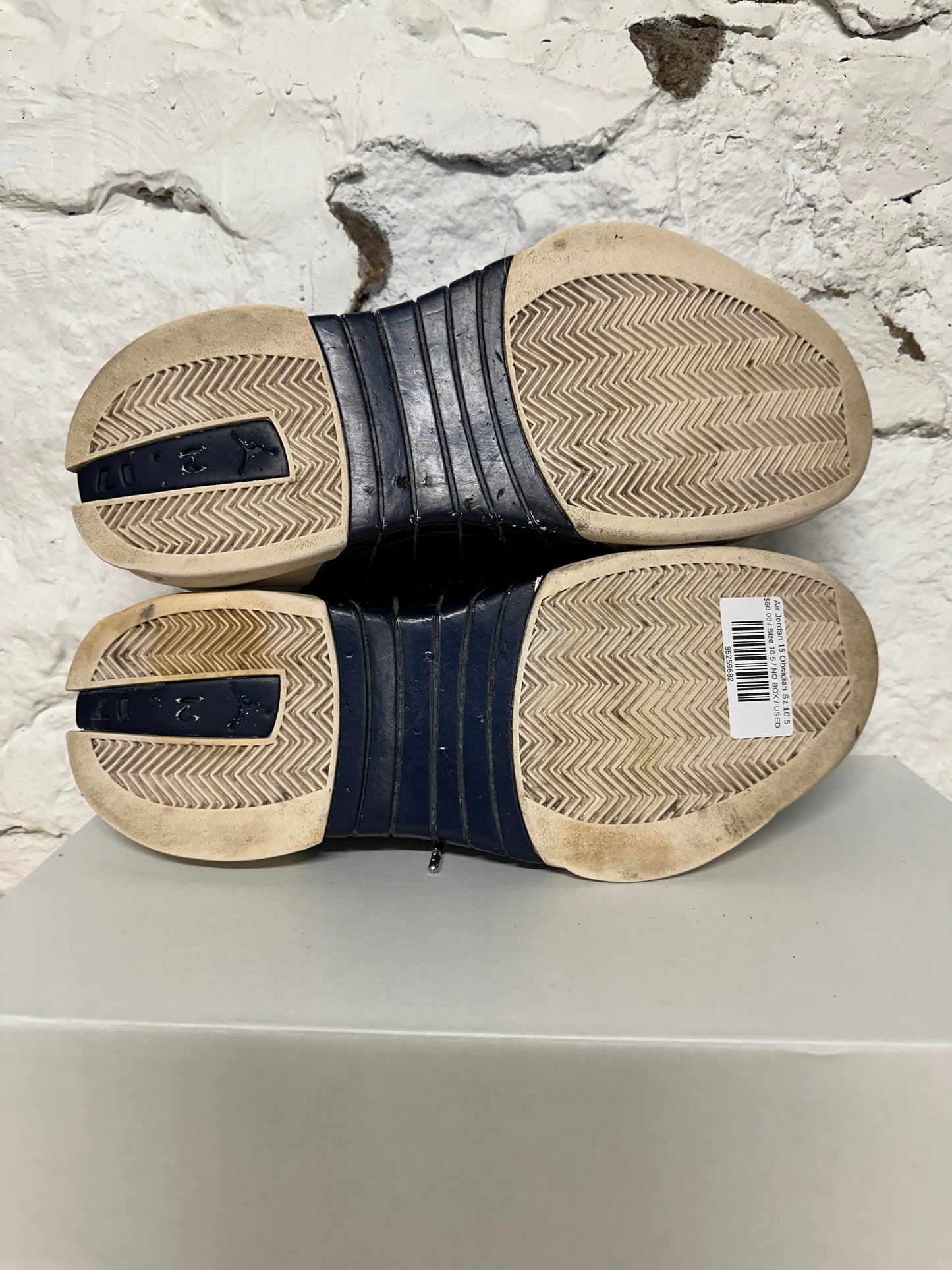 Air Jordan 15 Obsidian Sz 10.5