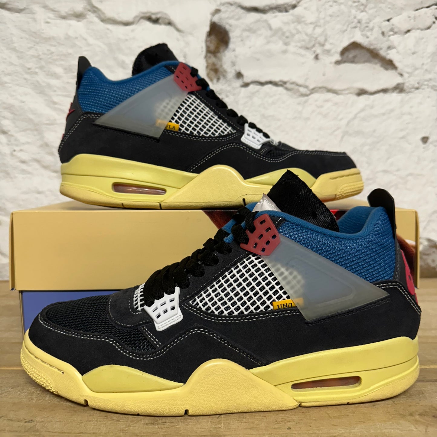 Air Jordan 4 Union Off Noir Sz 11