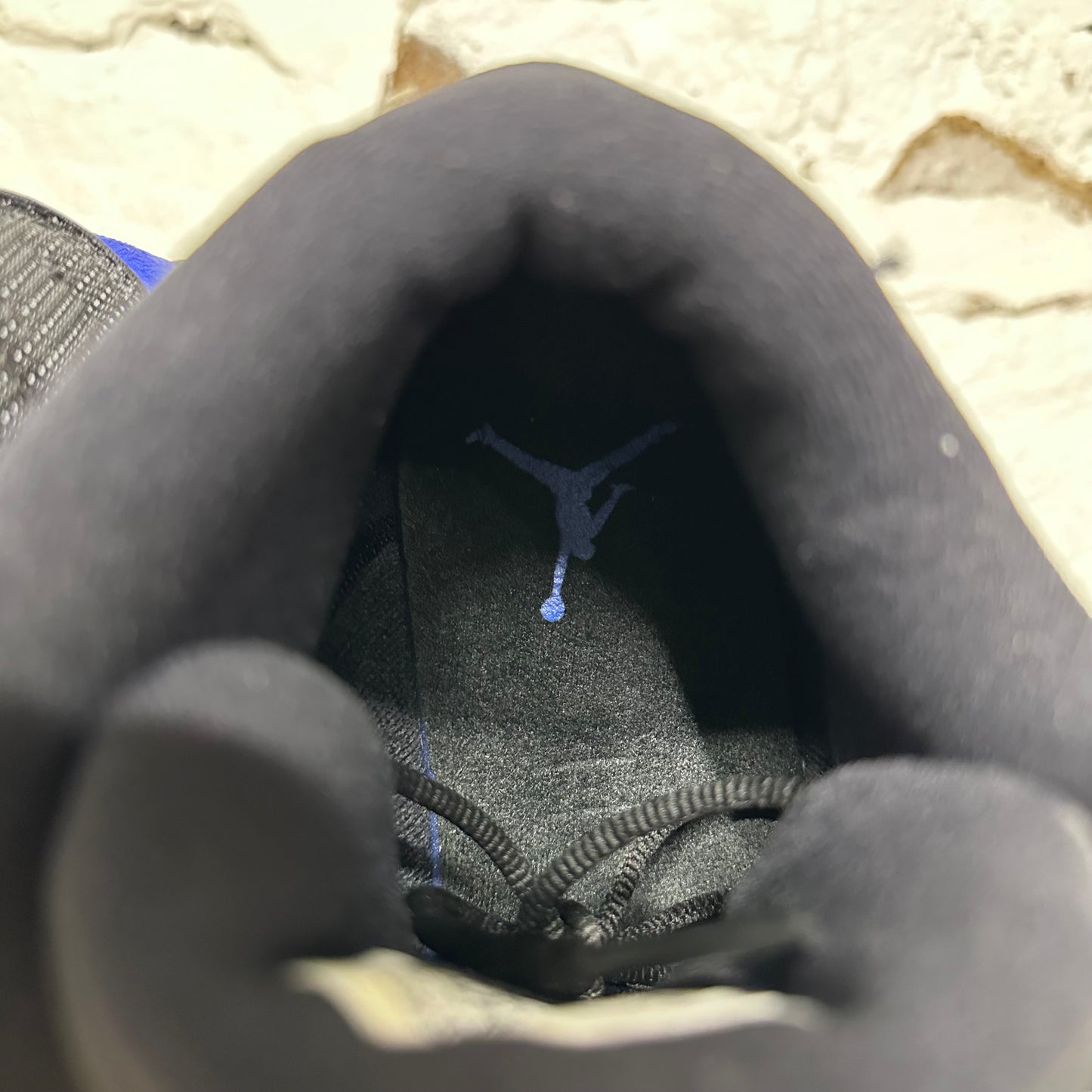 Air Jordan 13 Black Hyper Royal Sz 9