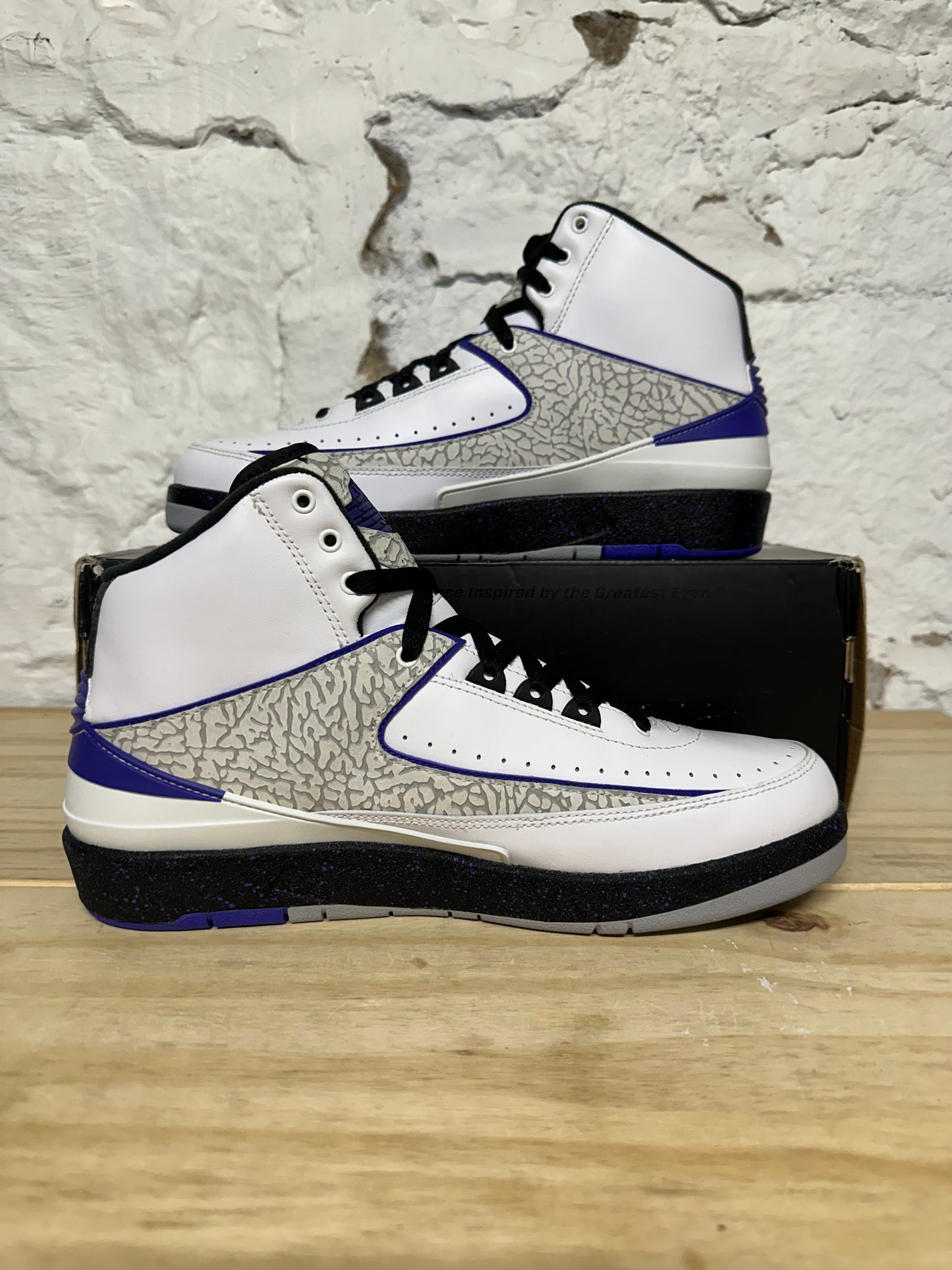 Air Jordan 2 Concord (2014) Sz 8.5 DS