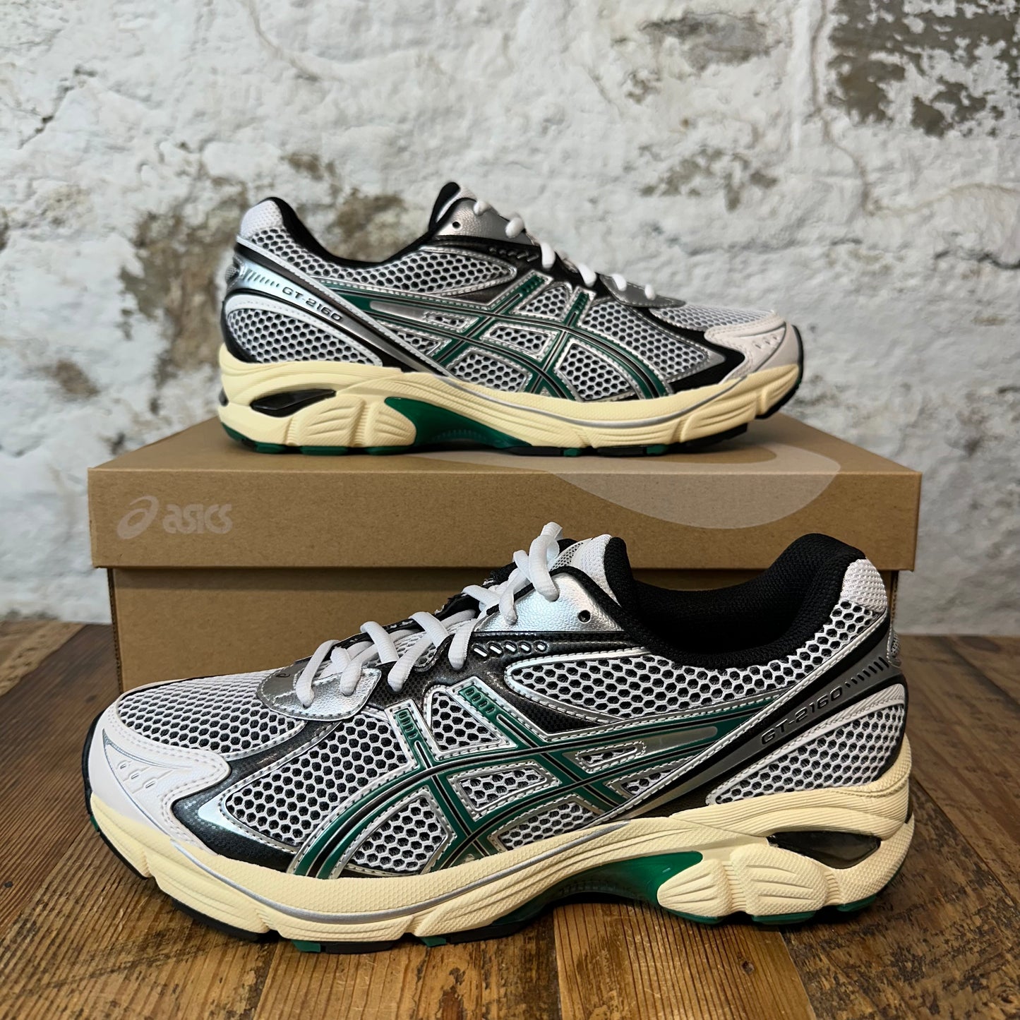 Asics GT-2160 Jasper Green Sz 8